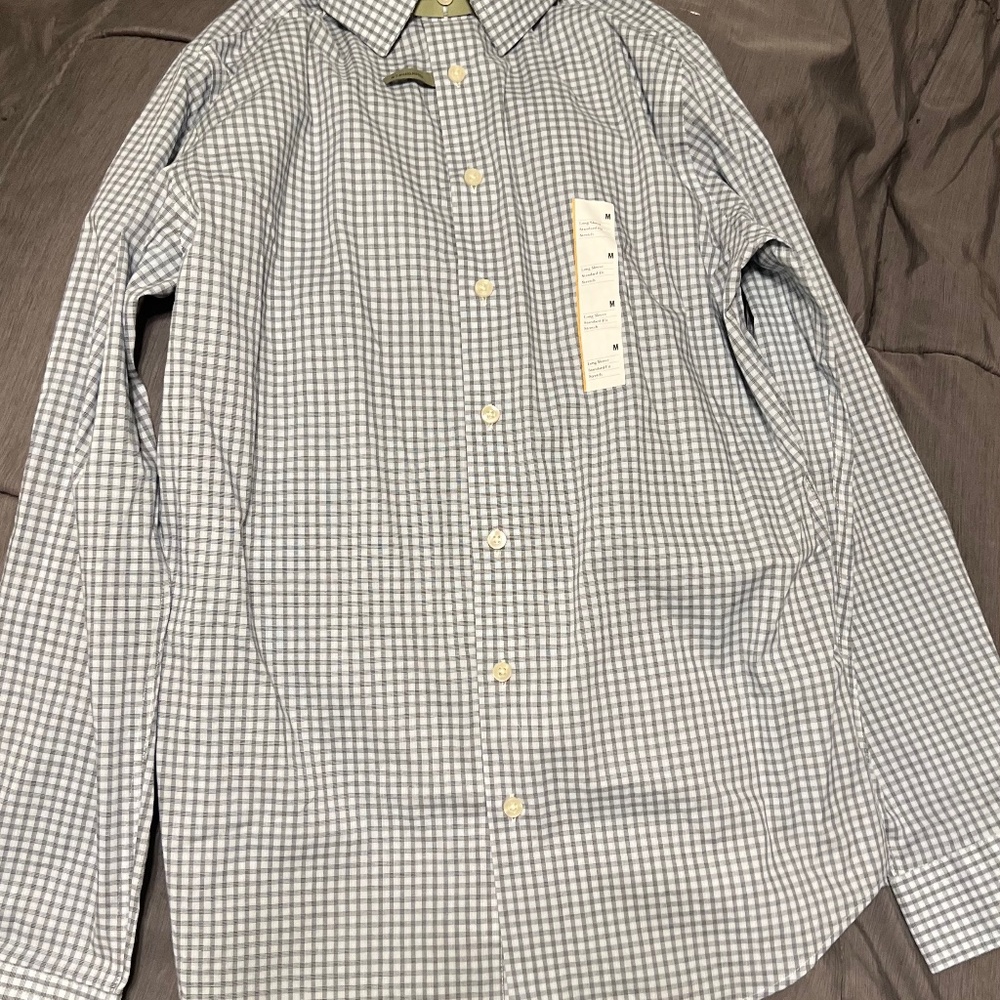 Blue Button Up Shirt
